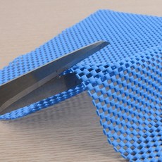 논슬립 데스크매트 패드 미끄럼방지 책상 매트 키보드, 기본, 30x50cm - 블루