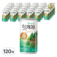 웅진 헛개차, 180ml, 1200개