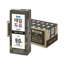 매일유업 매일두유 검은콩, 24개, 190ml