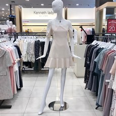 케네스레이디 여름 시스루 레이스 원피스