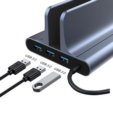 노트북받침대 노트북 스탠드 수직 스탠드 Apple 컴퓨터 브래킷 macbook pro, 7. 색상 분류: 수직 스탠드 도킹 스테이션-총 컬러-사장