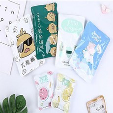 휴대용 순간 냉각팩 아이스펀치 터트리는 미니 얼음팩 랜덤 1P, 8개