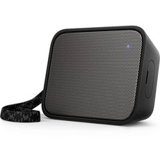 PHILIPS 필립스 BT110 무선 사파리 충격흡수 저음포 핸드폰, 정부측 표기함, 블랙