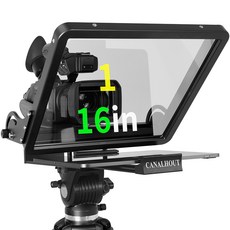 프롬프터16인치