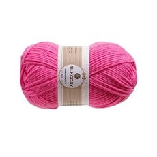 을하는 털실 바느질 50g/목록 우유면 손 스웨터 4 겹
