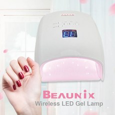 뷰닉스 무선 LED 젤 램프 LED UV 빌더젤 겸용 젤램프 자동 센서 asn-S10, 뷰닉스젤램프