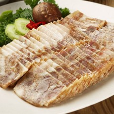 대용량 냉장 편육 1kg 1팩 장충동족발 고기 제사 차례상 고사 음식, 1개