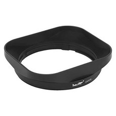 Haoge LH-X13 Bayonet 사각 메탈 렌즈 후드 후지필름 후지 Fujinon XF 14mm, 상세내용참조
