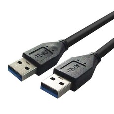 연승샵 고급형 USB 3.0 AM(수)-AM(수) USB케이블 1.5M 최대 전송속도 5Gbps 2개입 1개입, 1개