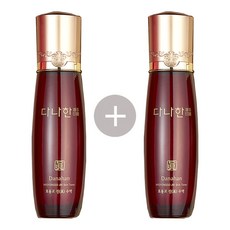 다나한 효용고 진 스킨160ml /로션160ml, 스킨+스킨