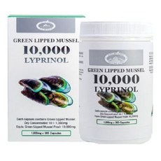 [네.이.처.스.탑] 초록입홍합_리프리놀_1 000mg 365정 - Fresh 10 000mg, 1개