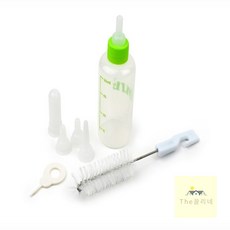THE끌리네 애견 애묘 젖병 강아지젖병 고양이젖병, 150ml, 1개