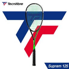 2020 Tecnifibre SUPREM 스쿼시 라켓은 SUPREM 125로 변경 가능