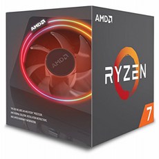 AMD Ryzen 7 2700X Processor with Wraith Prism LED Cooler - YD270XBGAFBOX AMD Ryzen 7 2700X 프로세서 (Wra, 1