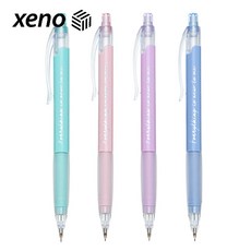 [문구티쳐] 제노 챌린지 샤프 0.5mm 4중택1 / 샤프펜슬 고품질 국내산 쿠셔닝기능