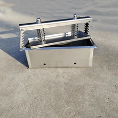 머릿고기 프레스 압축기 편육누름틀 고기눌림기 편육, 1kg (200*100*70mm) 롱스프링으로 살이 적, 1개