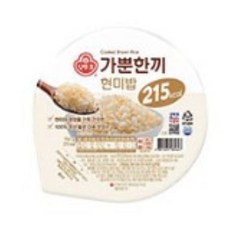 오뚜기 가뿐한끼 현미밥, 150g, 30개