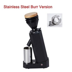 전동 그라인더itop electric coffee grinder 40mm 티타늄 금속, bk ss 버, 220v-240v, 에게