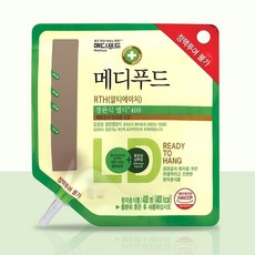 메디푸드 RTH 경관식 엘디, 400ml, 20개 - mediagateminidivx