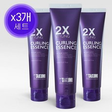 카미타쿠미 2X 컬링에센스 150ml x3개 볼륨 컬업 헤어에센스, 단품