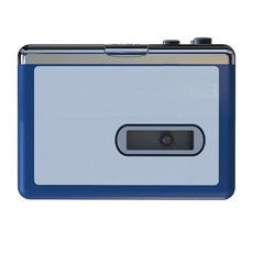 투명카세트플레이어블루투스