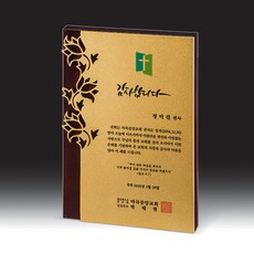 상패제작 hb-7389G 선물 트로피 감사장 공로패 감사패 사무용품 생활 베스트 주문생산 건강 남 기념 인쇄비포함 상패 여고급 예문 주문제작 추억 공로패문구 다양 8+kg22cEA