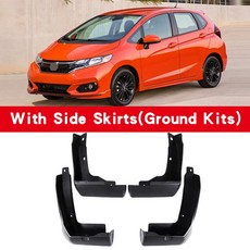 자동차 Honda Fit Jazz GD GE GK 2004 용 펜더 머 플랩 가 스플래시 액세서리, [05] - GK, 1개