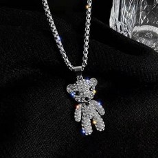 곰돌이다이아펜던트