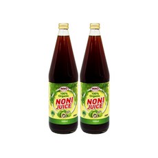 뉴질랜드 Inno Health 이노헬스 오가닉 노니 주스 1000ml 2팩, 2개, 1L