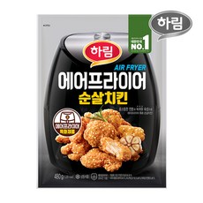 하림 에어프라이어순살치킨 480g 12봉, 12