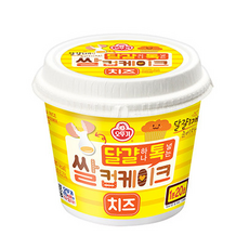 오뚜기 달걀 하나 톡 넣는 쌀컵케이크 치즈, 60g, 64개