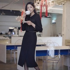 잇미샤 24 F/W 체인장식 셋업 스커트 ITOAZSK550 9212