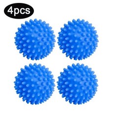 매직 세탁 공 감기 방지 건조 애완 동물 제모 옷 세탁기 청소, 1.블루- 4PCS, 1개