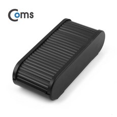 Coms IB470 차량용 슬라이딩 보관함 차량 대쉬보드 고정 다양한용품보관 양면테이프부착, 1개