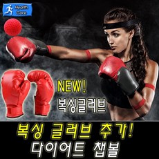 개미상회다이어트 챕볼 /파이트볼 복싱글러브 운동용품 헬스, 02.상급자용(레드)