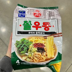 오뚜기 쫄우동, 806g, 1개
