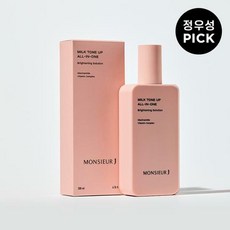 무슈제이 밀크 톤업 올인원 200ml, 1개