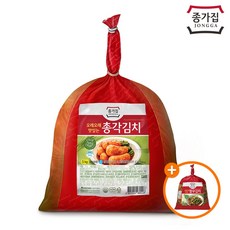 종가집 총각김치 5KG + 증정 열무김치900g, 기타, 기타