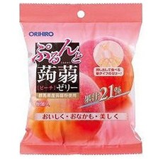 일본복숭아곤약젤리