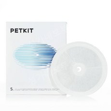샤오미 펫키트 필터 에버스윗 3세대 정수기형 자동급수기 펫정수기 에버스위트 5팩 10팩, 1box(5개입)