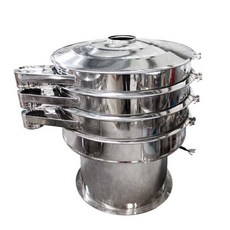 석발기 진동기계 돌 모래 고르는 기계 분리기 곡물, 직경 400-단층-접촉 2004 스테인리스강, 1개
