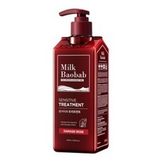 밀크바오밥 센서티브 트리트먼트 500ml / 다마스크로즈 / 베이비파우더 / 화이트솝, 센서티브 트리트먼트 500ml_02_베이비파우더, 1개