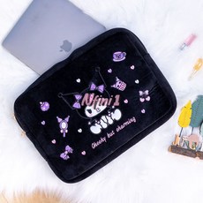 쿠로미아이패드파우치