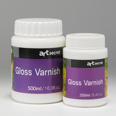 아주문구 아트시크릿 그로스바니쉬 Gloss Varnish -보조제, 1개, 250ml