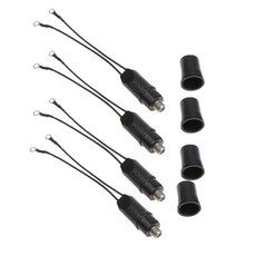 Royalways 4x 실외 안테나 매칭 UHF / VHF / FM 300-75Ohm 케이블 어댑터, 모델명