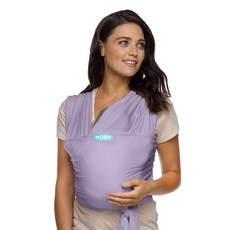 Moby Wrap Baby Carrier | Classic | Baby Wrap Carri 모비랩 베이비 캐리어 | 클래식 | 및 용 랩 캐리어 | #1 베이비 랩, 나이트 레오파드