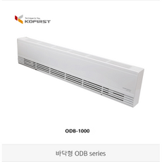 코퍼스트 전기컨벡터 바닥형 ODB-1000 고급형 바닥형 컨벡터