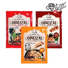 범표어묵 어묵꼬치 오리지널+불닭맛+마라맛 3종, 단품