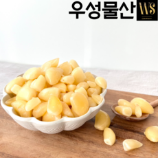 냉동 알마늘 깐마늘 통마늘 10kg 아이스박스포장, 1개