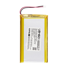 10000mAh 3.7 리튬 폴리머 배터리 충전지 1260100, 1개, 1개입